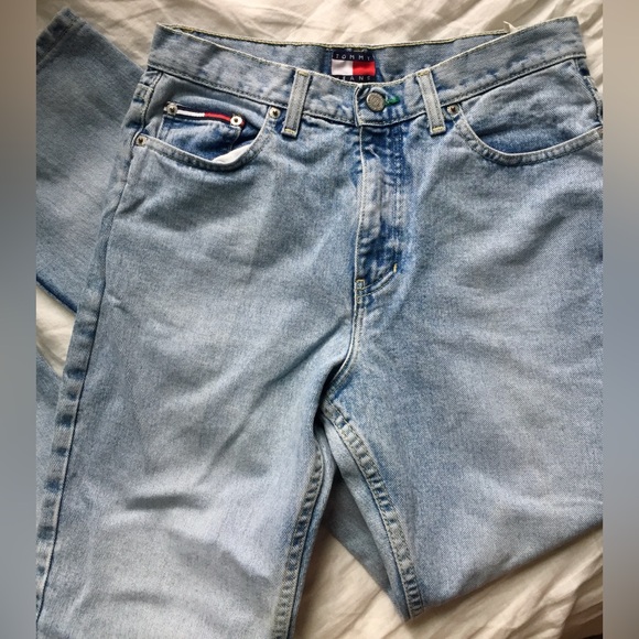 🌼🌟💫 Vintage 90s Tommy Hilfiger Jeans 💫🌟🌼 - Picture 6 of 14